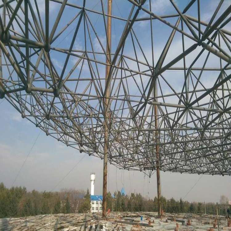 焦作球形网架钢结构施工方案